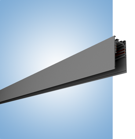Шинопровод для трековых светильников серия Т-48 L53